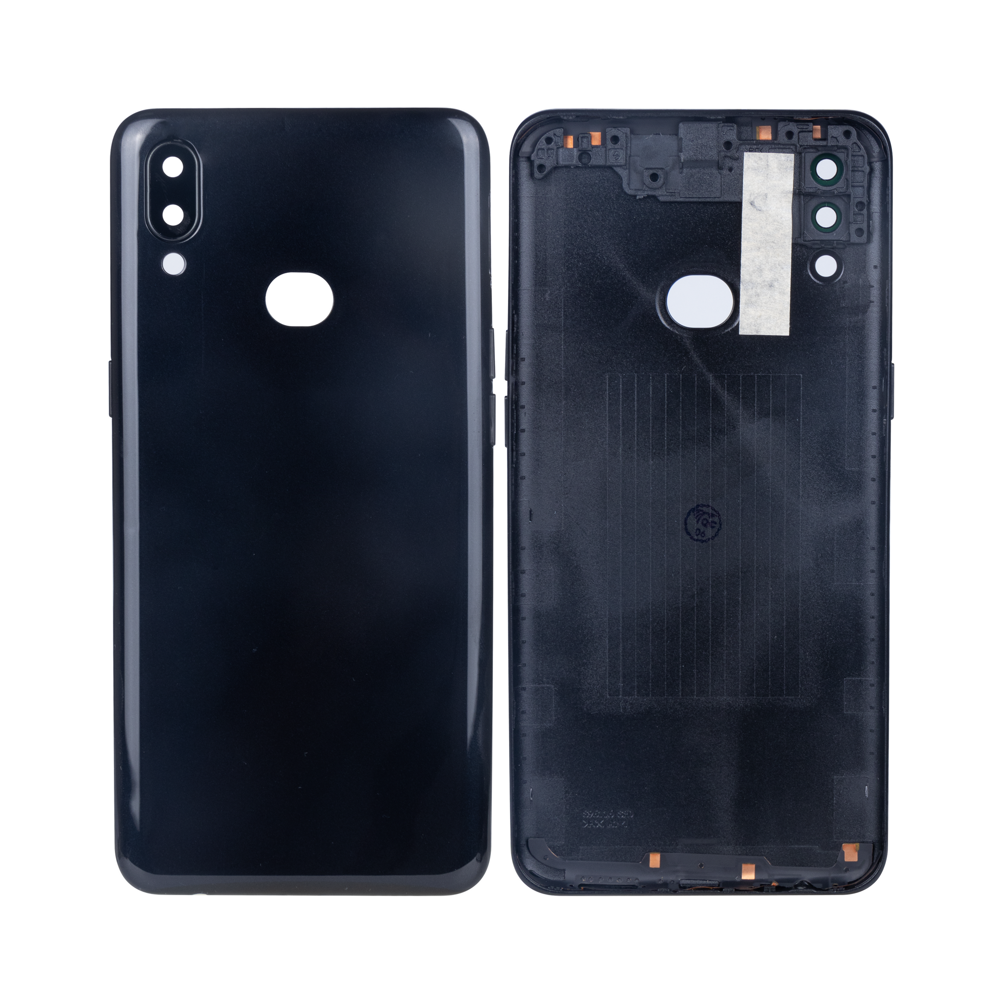 Coque arrière Samsung Galaxy A10s A107F avec objectif noir OEM
