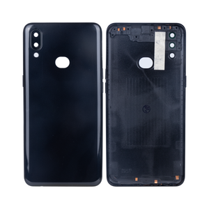 Coque arrière Samsung Galaxy A10s A107F avec objectif noir OEM