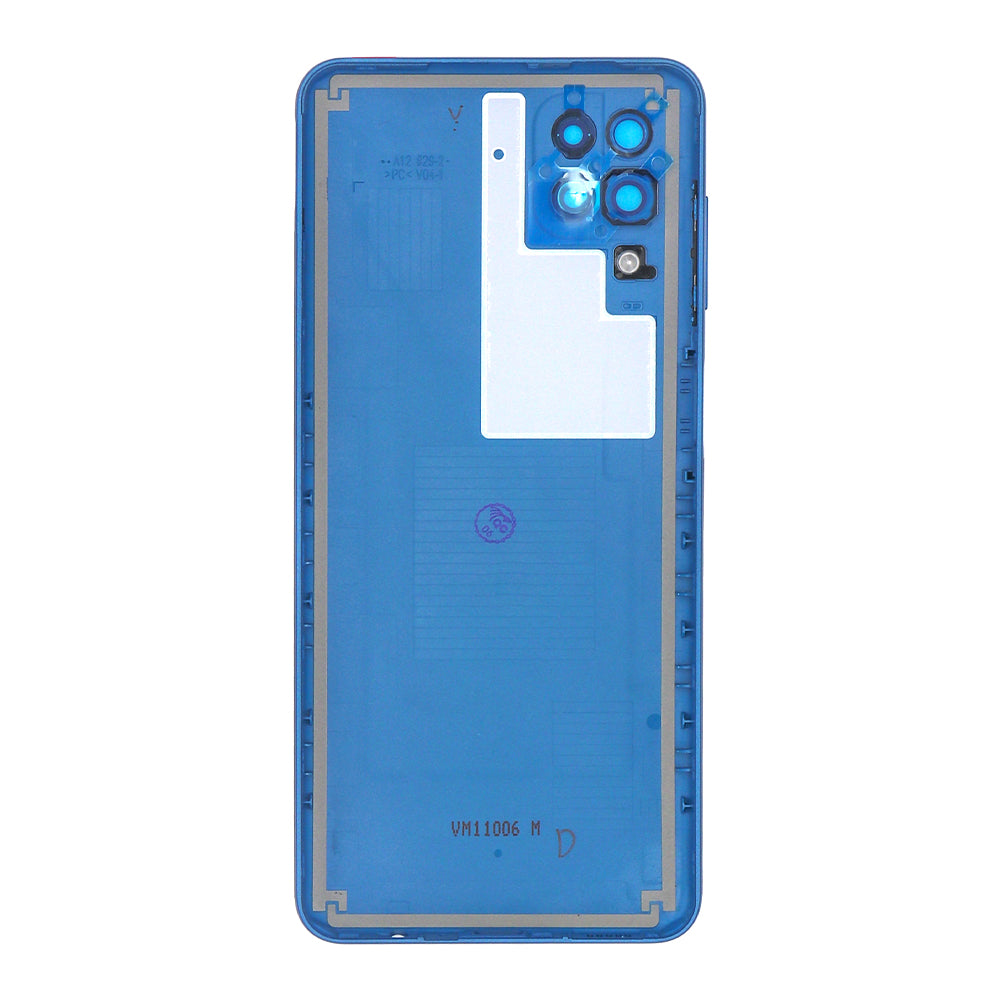 Coque arrière Samsung Galaxy A12 Nacho A127F avec objectif bleu OEM