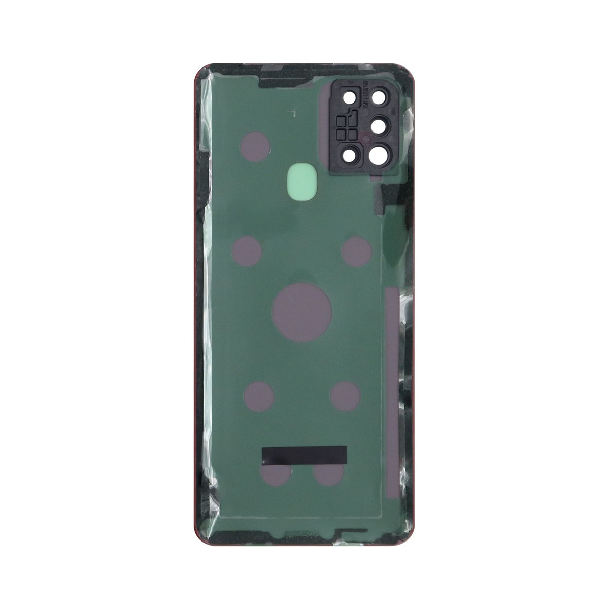 Coque arrière Samsung Galaxy A21s A217F avec objectif rouge OEM