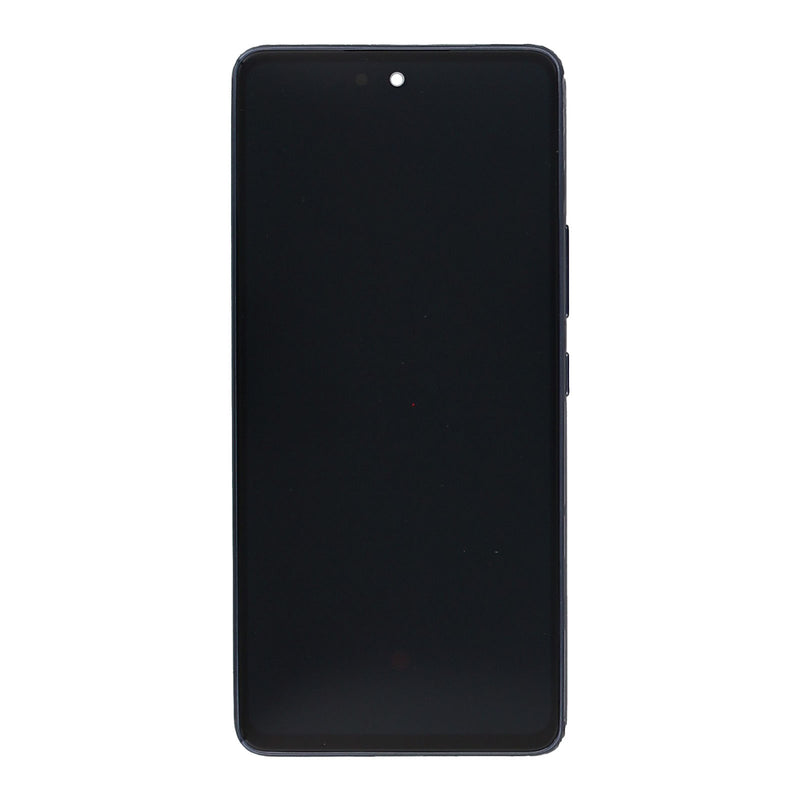 Samsung Galaxy A53 5G A536B Display And Digitizer With Frame Black Service Pack
