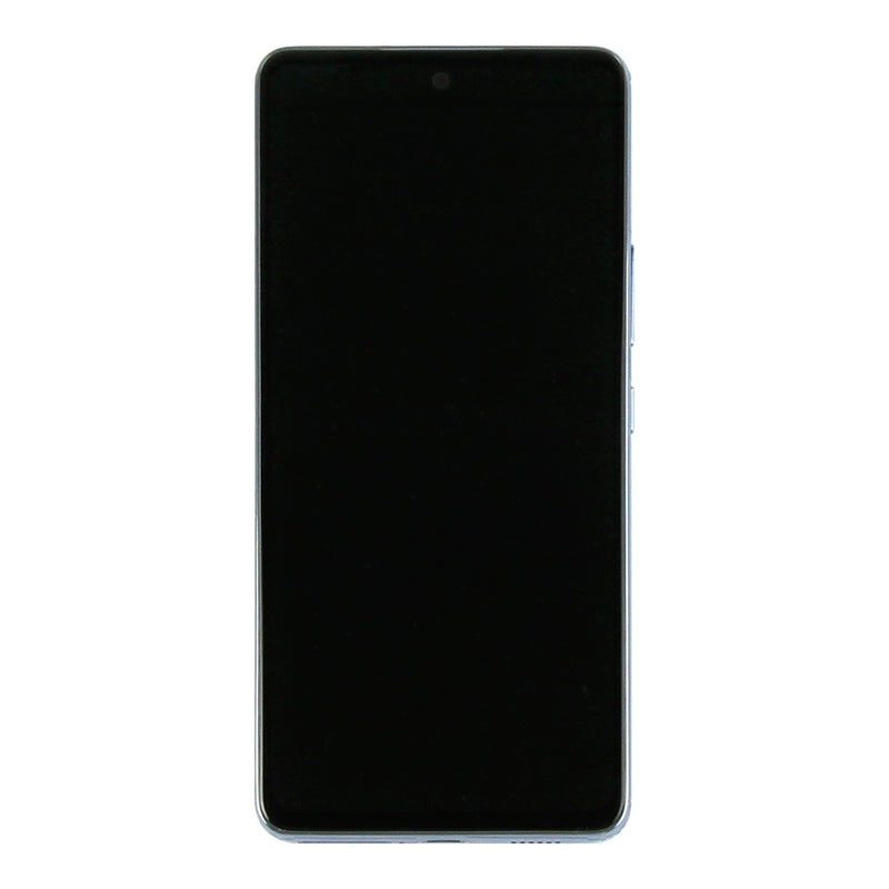 Samsung Galaxy A53 5G A536B Ecran et numériseur avec cadre bleu Service Pack