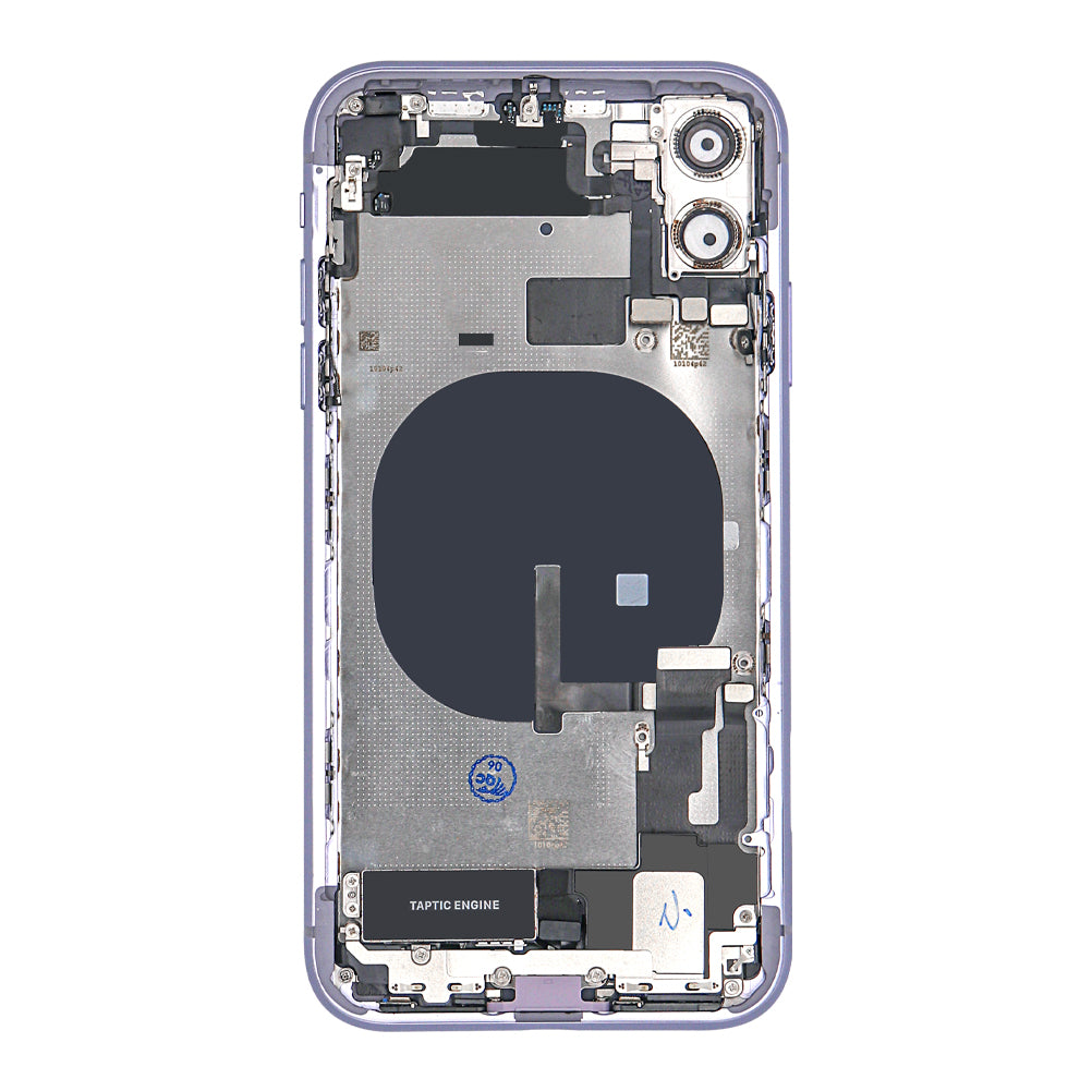 For Apple boîtier For Apple 11 avec petites pièces, violet, OEM