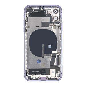 For Apple boîtier For Apple 11 avec petites pièces, violet, OEM