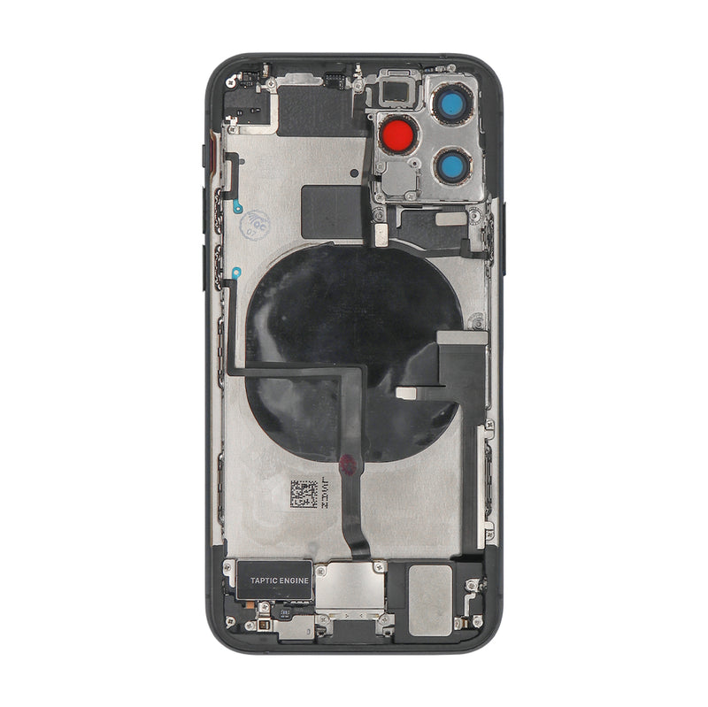 For Apple boîtier For Apple 11 Pro avec petites pièces, vert OEM
