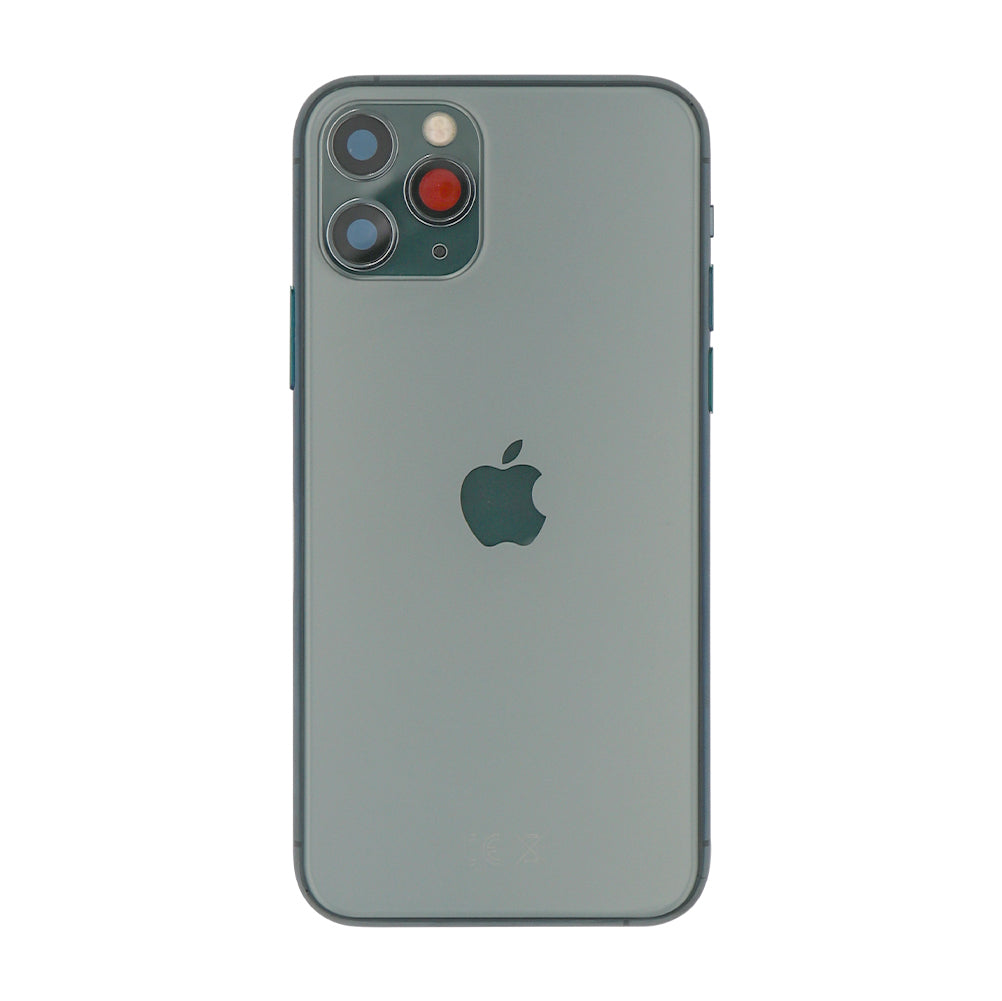 For Apple boîtier For Apple 11 Pro avec petites pièces, vert OEM