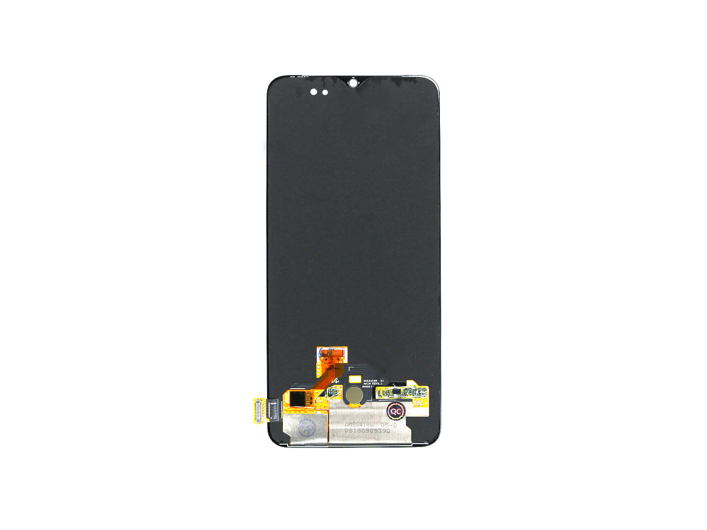 Écran et numériseur OnePlus 7 sans cadre, noir, Refurbished