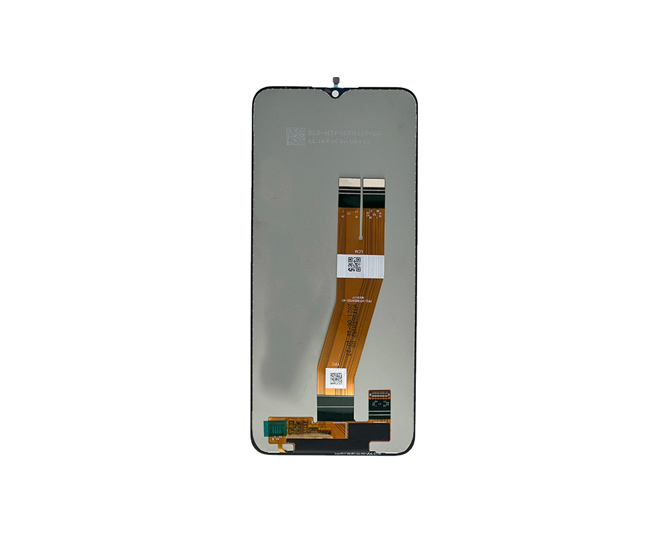 Samsung Galaxy A02s A025G, M02s M025 (hors UE) Écran et numériseur sans cadre Noir OEM