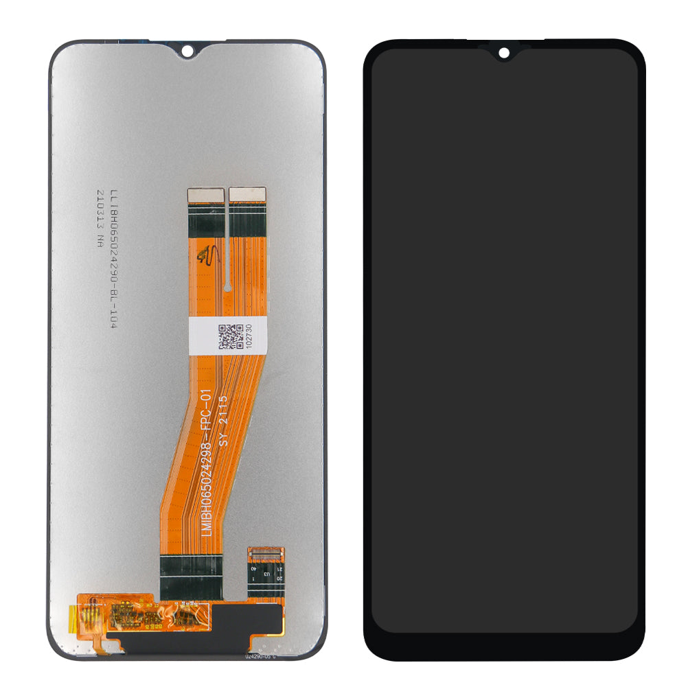 Samsung Galaxy A03s A037F (hors UE) Écran et numériseur sans cadre Noir OEM