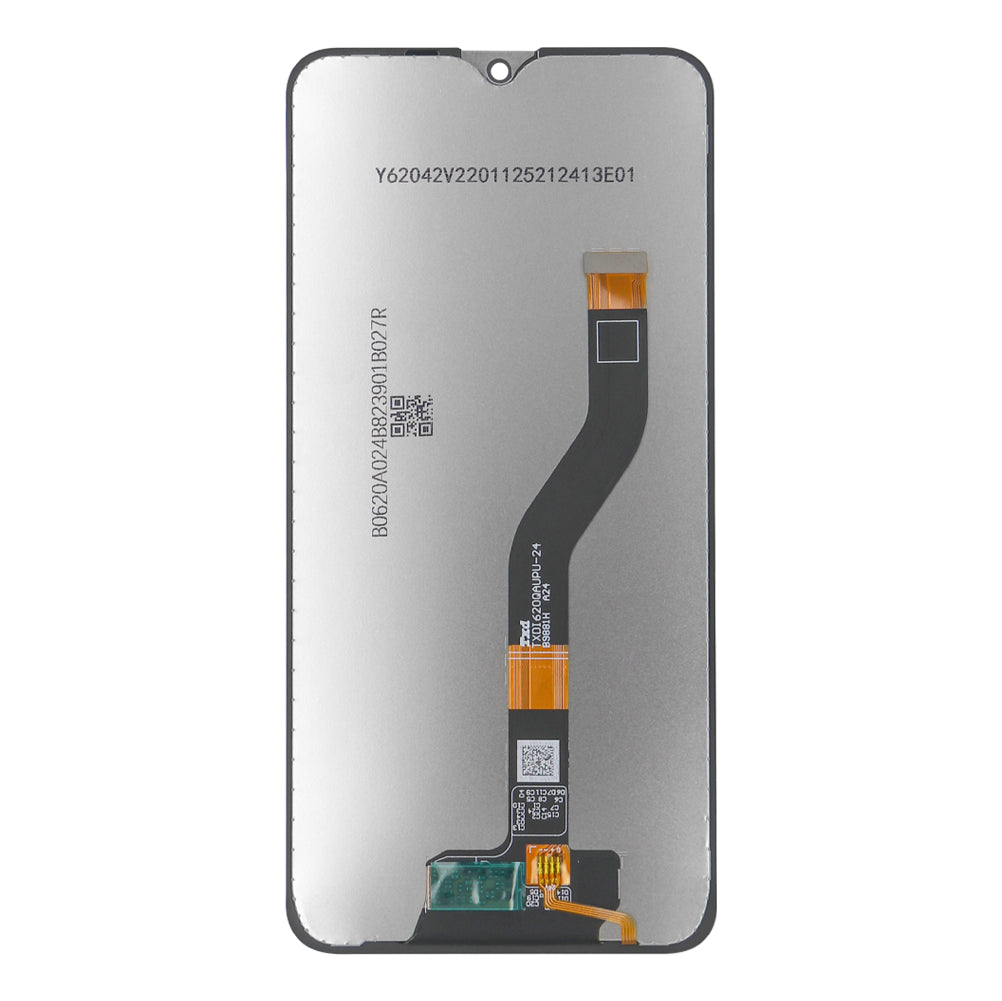 Écran et numériseur Samsung Galaxy A10s A107F sans cadre, noir, OEM