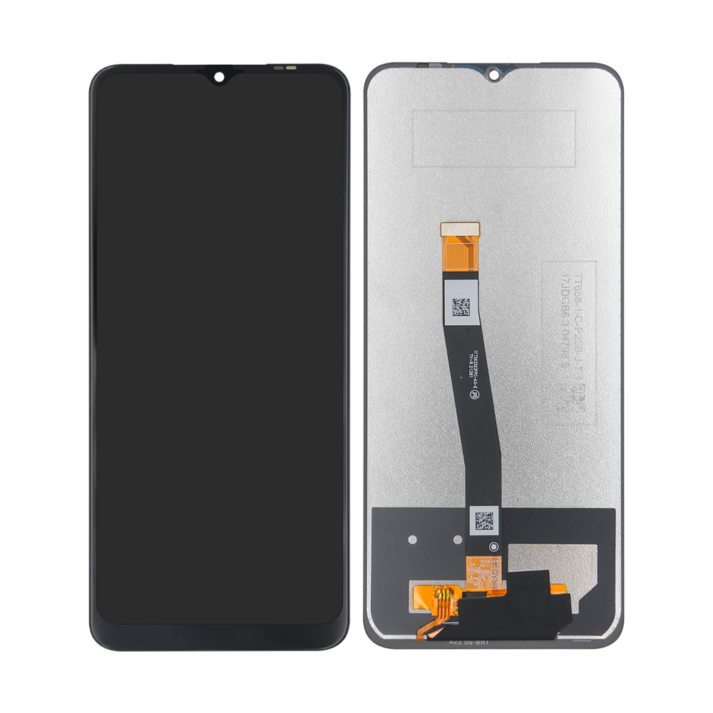 Écran et numériseur Samsung Galaxy A22 5G A226F sans cadre, noir, OEM