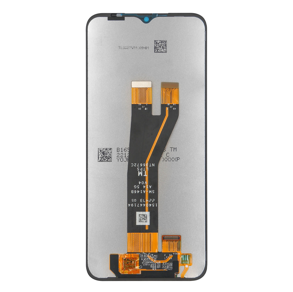 Samsung Galaxy A14 5G A146B, M14 M145F Écran et numériseur sans cadre Noir OEM