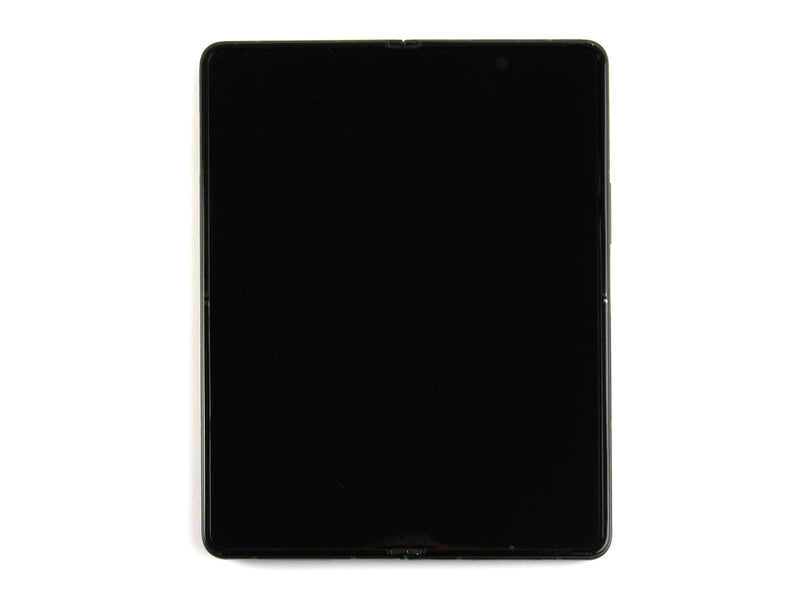Samsung Galaxy Z Fold3 F926B Écran principal et numériseur avec cadre Phantom Black Service Pack
