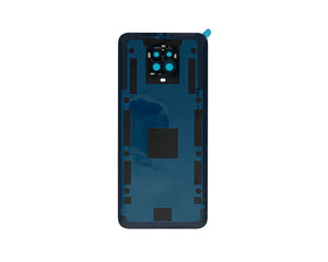 Xiaomi Redmi Note 9S, Note 9 Pro Coque arrière avec objectif Glacier White OEM