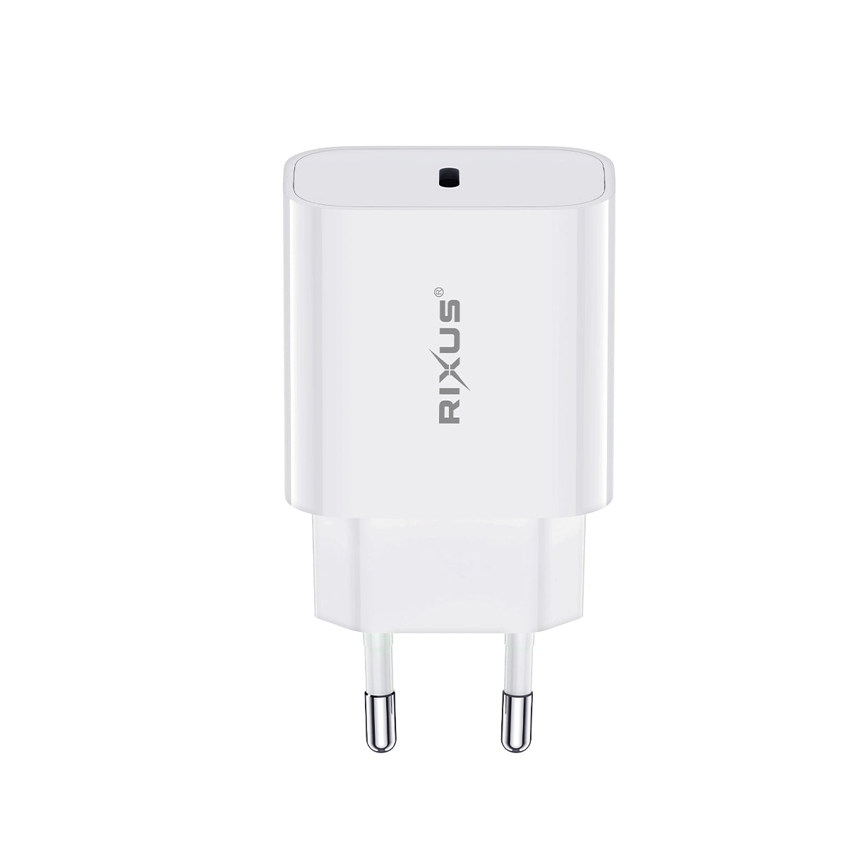 Rixus RX2021 Chargeur PD 20W Blanc
