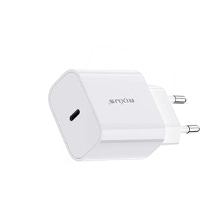 Rixus RX2021 Chargeur PD 20W Blanc