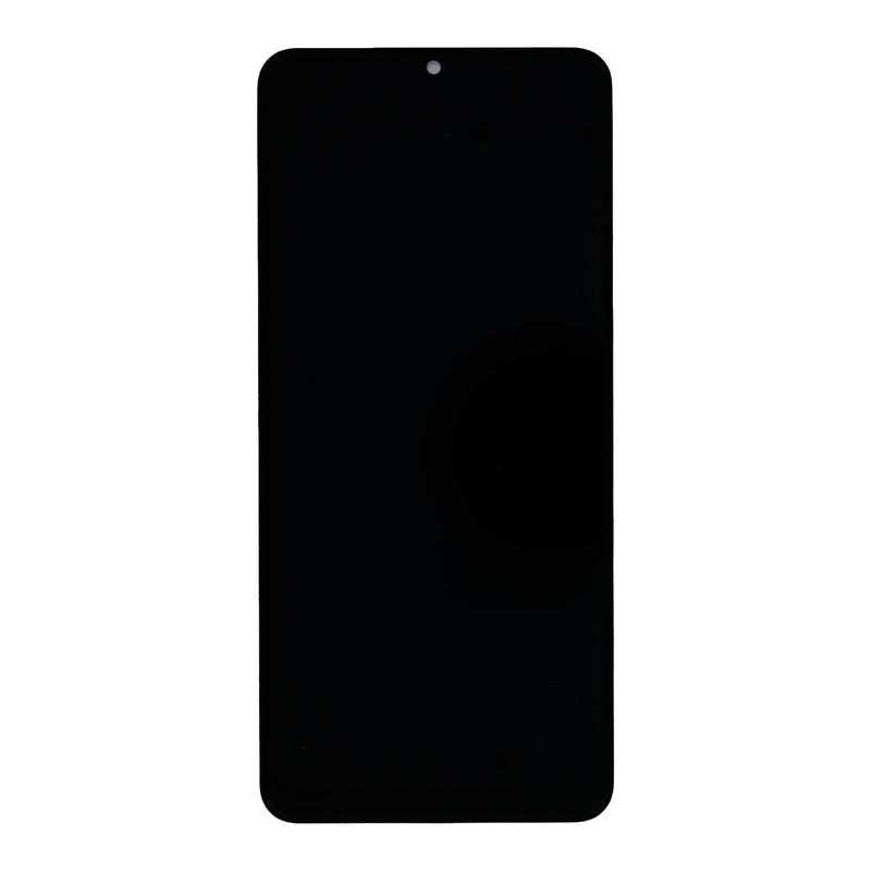 Écran et numériseur Samsung Galaxy A12s A127F avec cadre noir Service Pack