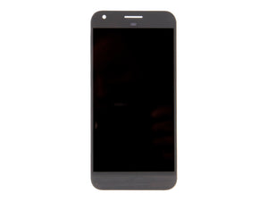 Écran et numériseur Google Pixel XL sans cadre, noir, Soft-OLED