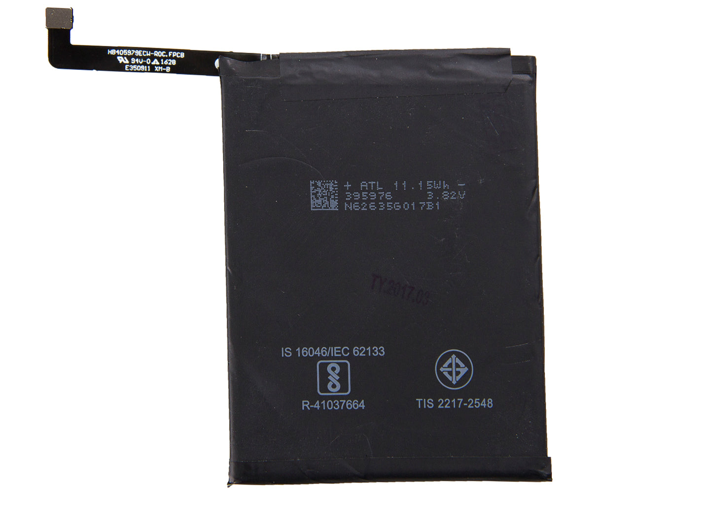 Huawei Y6 (2017), Nova, P9 Lite Mini (2017), Y6 Pro (2017), Y5 (2019), Y5 (2018), Y6 (2019), Y6 PRO, Y5P Batterie HB405979ECW OEM