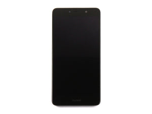 Écran et numériseur Huawei Y7 avec cadre noir OEM