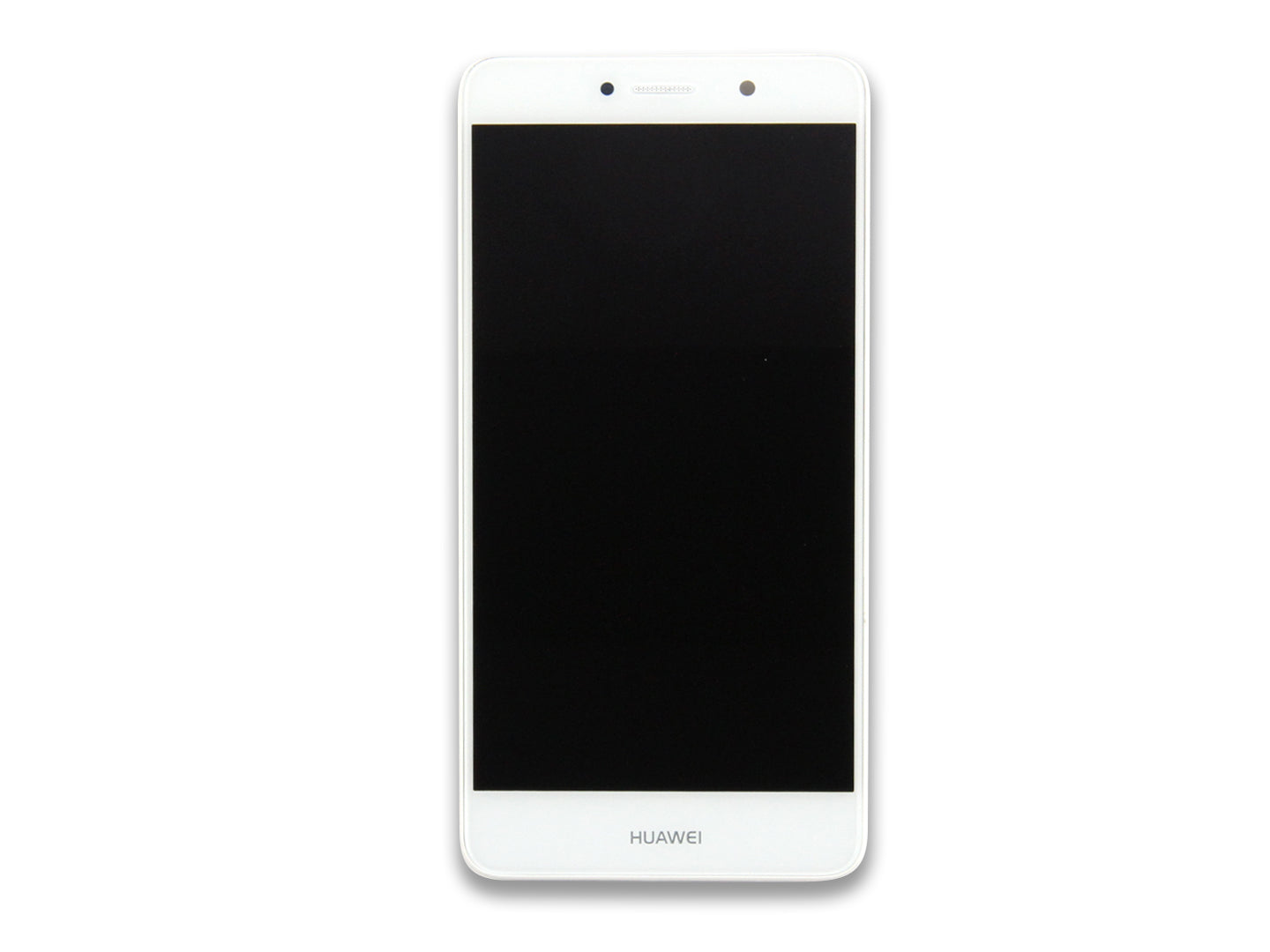 Écran et numériseur Huawei Y7 avec cadre blanc OEM