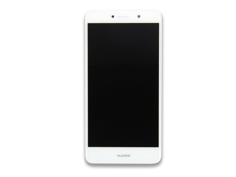 Écran et numériseur Huawei Y7 avec cadre blanc OEM