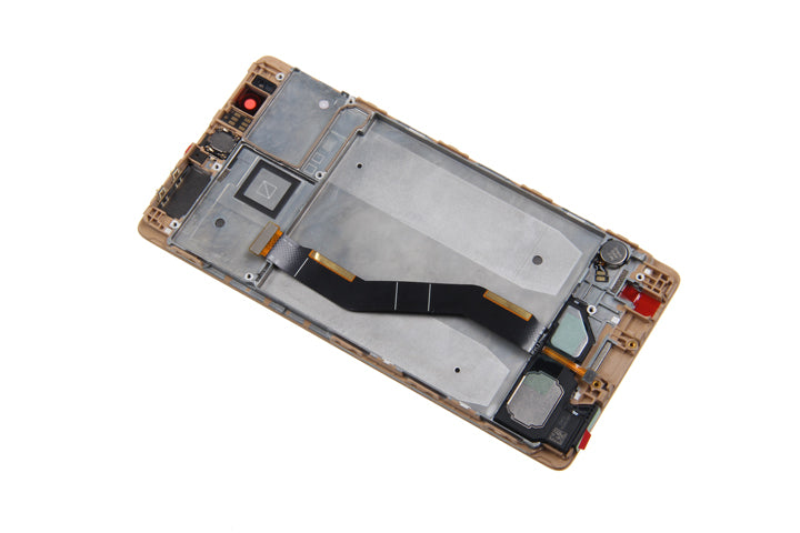 Écran et numériseur Huawei P9 Plus avec cadre doré OEM