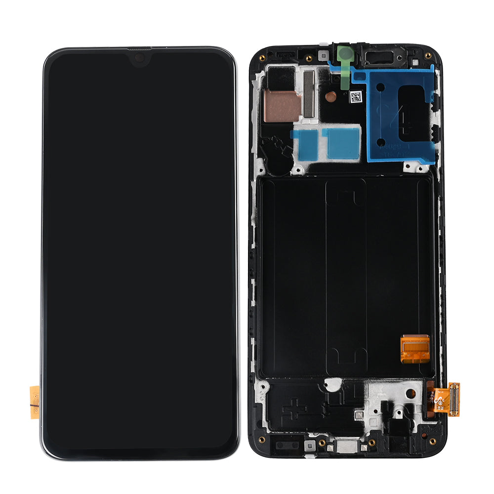 Samsung Galaxy A40 A405F Écran et numériseur avec cadre Noir Refurbished