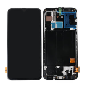 Samsung Galaxy A40 A405F Écran et numériseur avec cadre Noir Refurbished