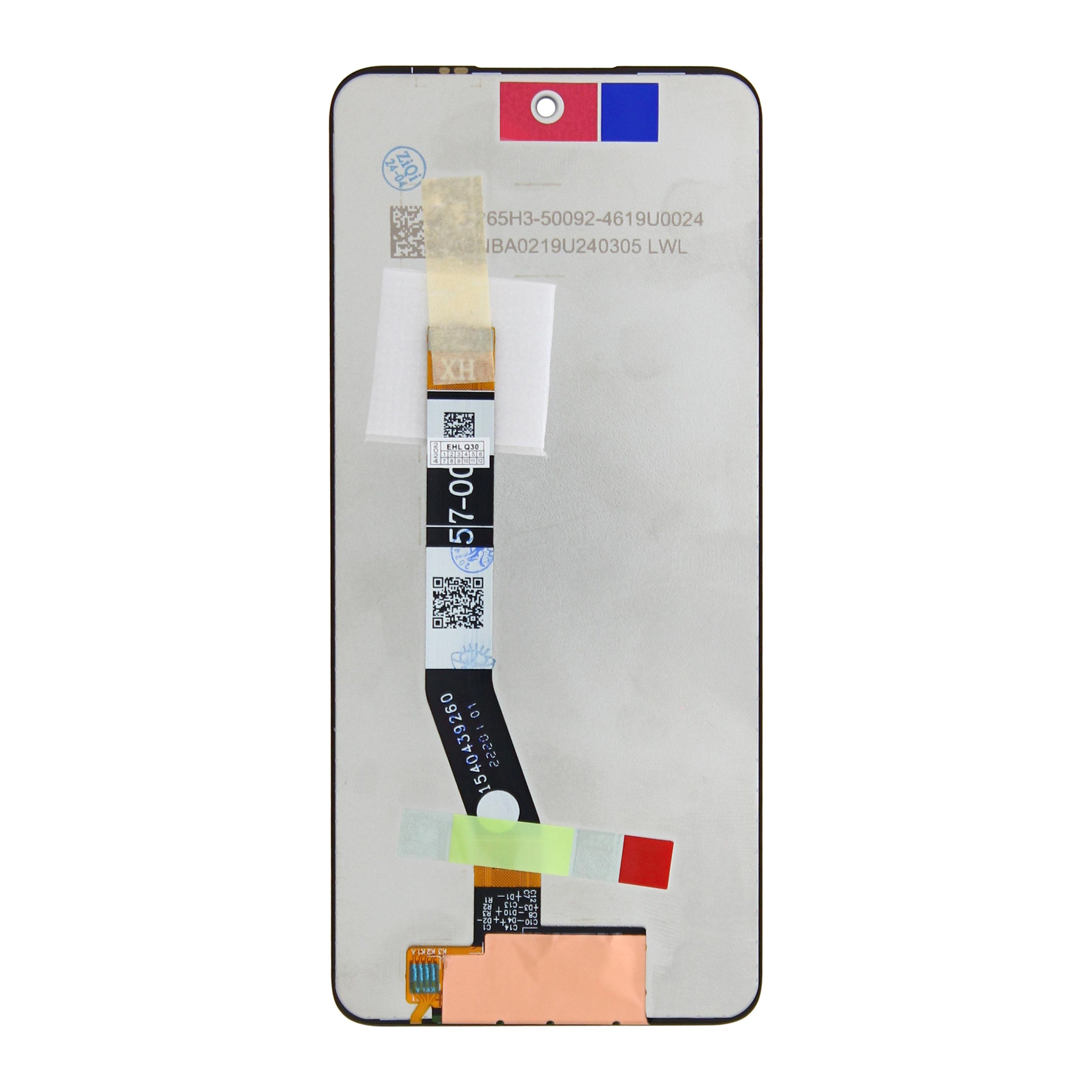Écran et numériseur Motorola Moto G32 sans cadre noir OEM
