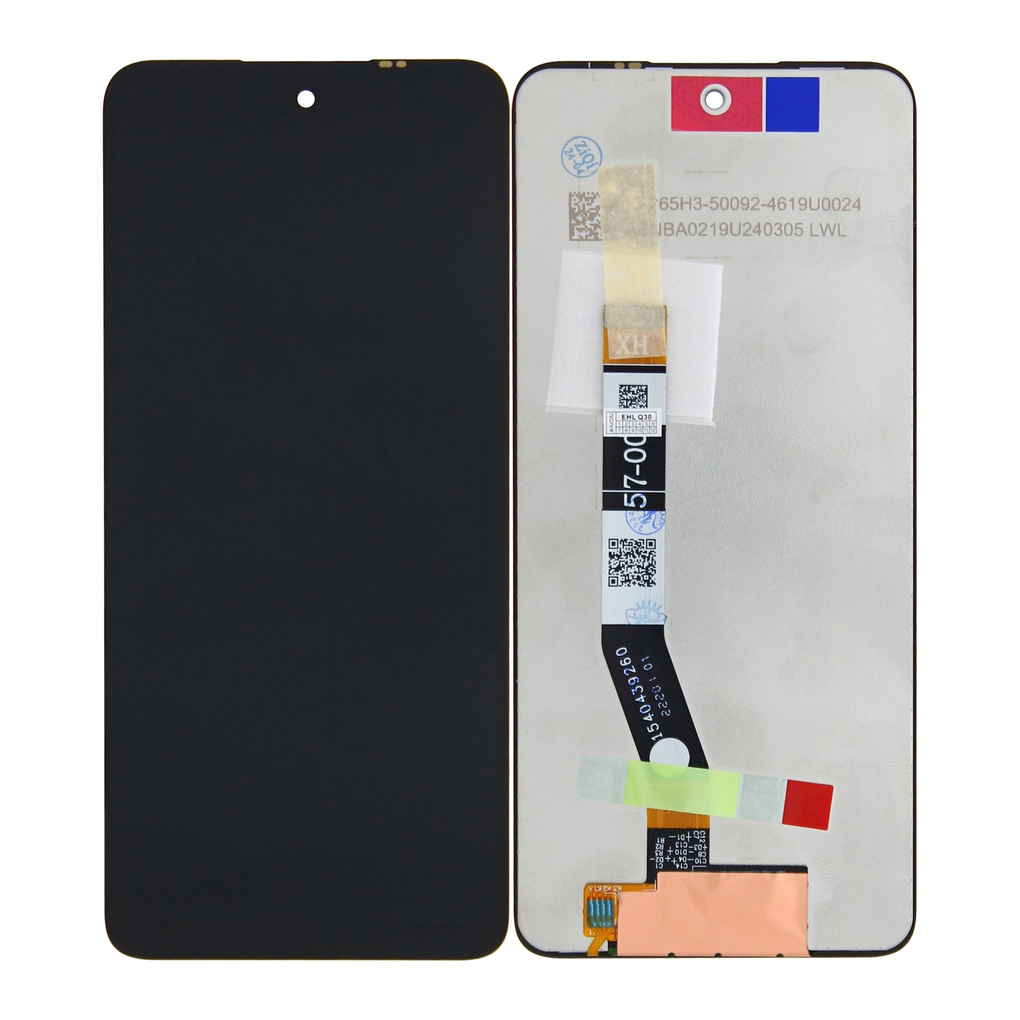 Écran et numériseur Motorola Moto G32 sans cadre noir OEM