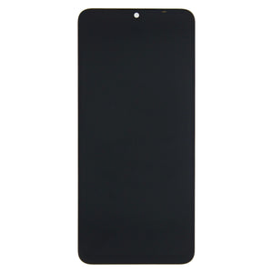 Xiaomi Redmi 13C 4G, Poco C65 Display And Digitizer With Frame Black Service Pack