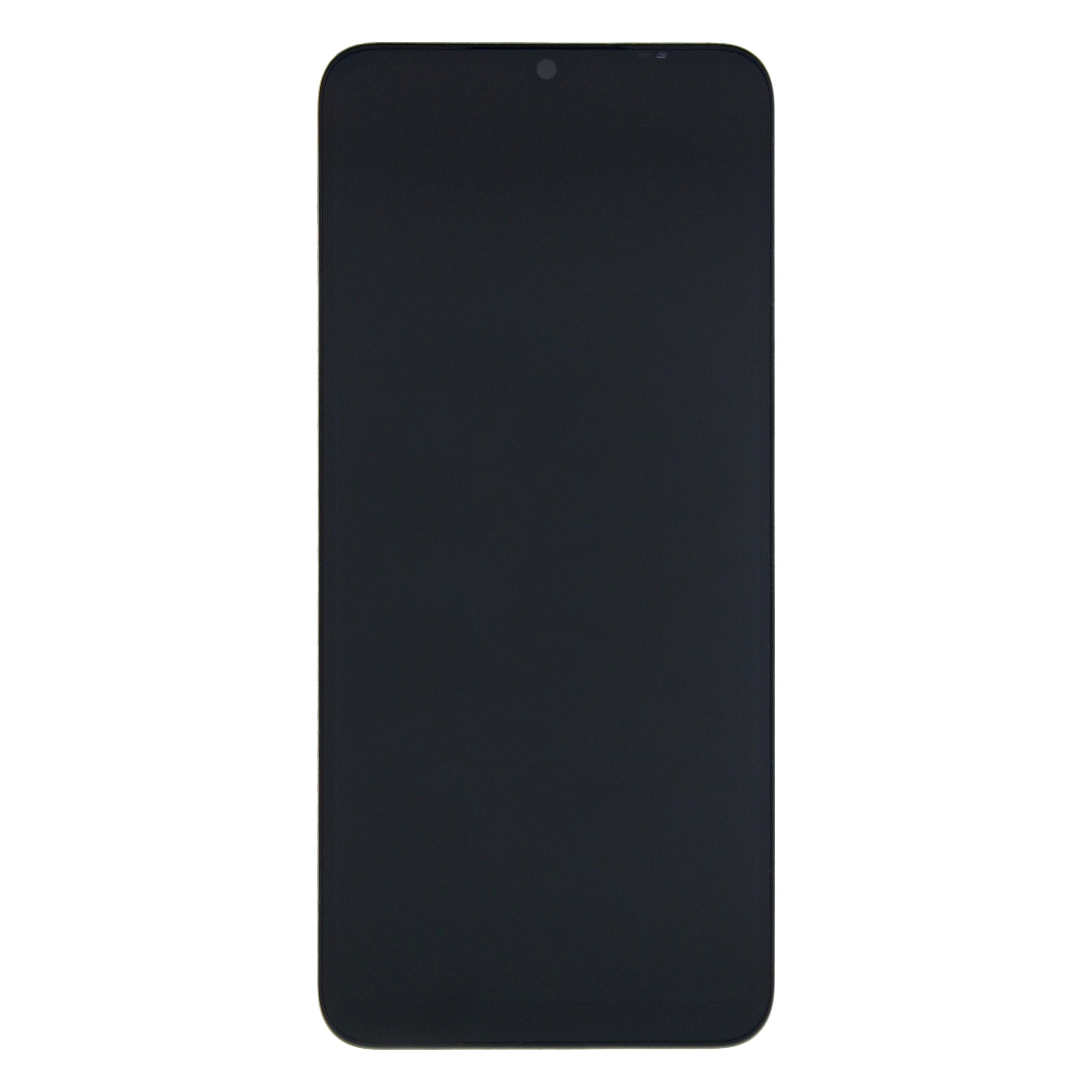 Motorola Moto E13 Display And Digitizer With Frame Black Service Pack