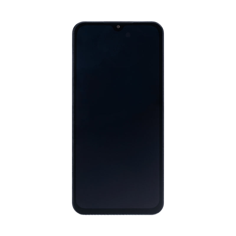 Écran et numériseur Samsung Galaxy A25 5G A256B avec cadre noir Soft-OLED