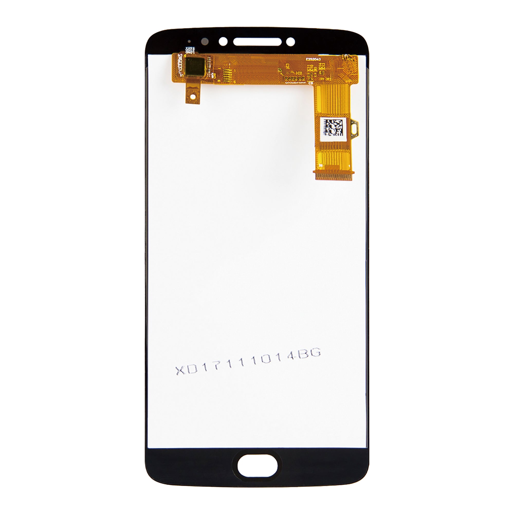 Motorola Moto E4 Plus Ecran et Numériseur Sans Cadre Noir OEM