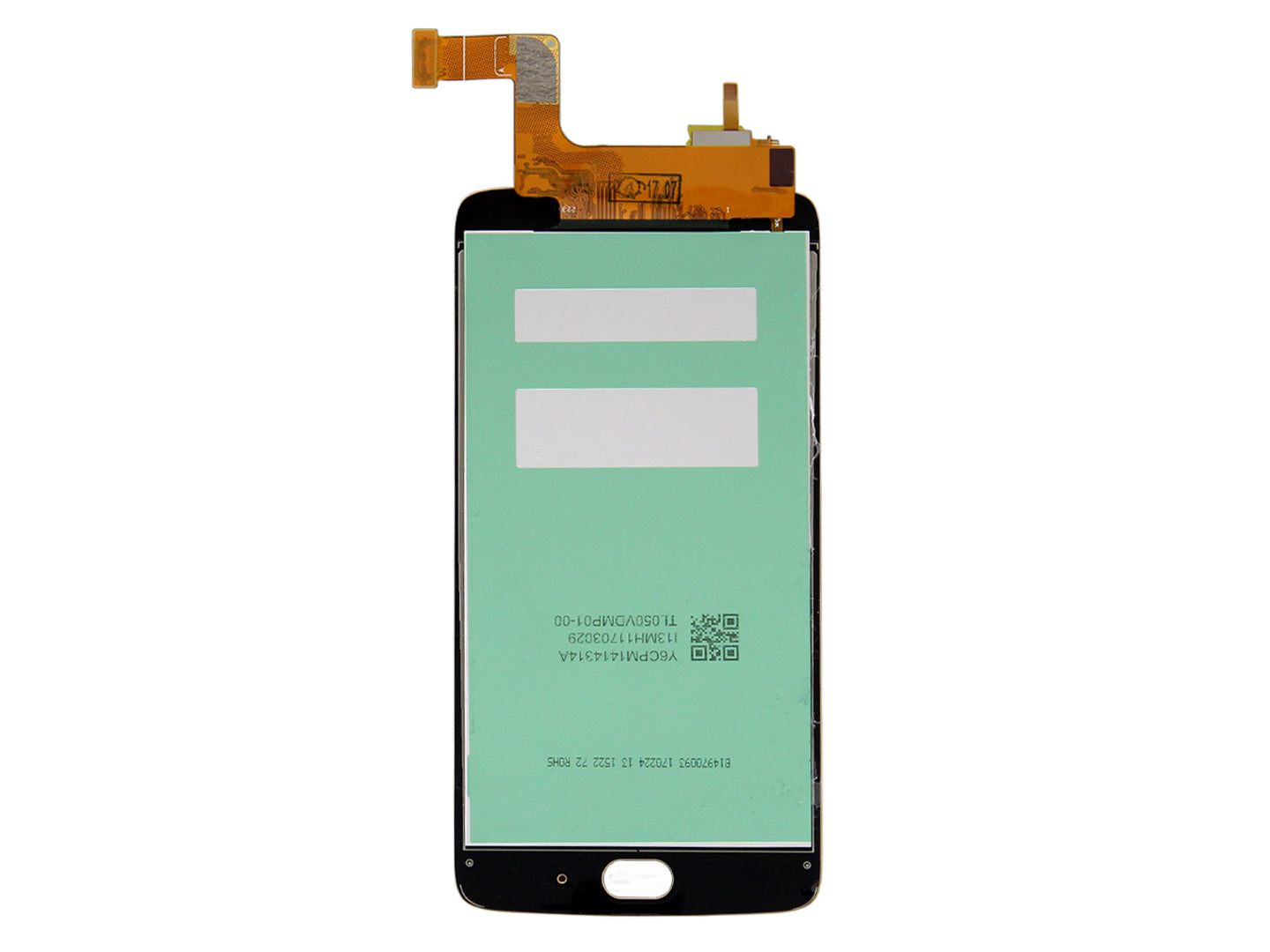 Écran et numériseur Motorola Moto G5 sans cadre, couleur or, OEM