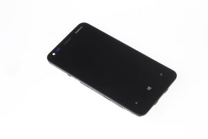 Nokia Lumia 620 Ecran et numériseur avec cadre Noir OEM