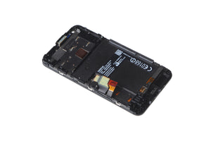 Nokia Lumia 620 Ecran et numériseur avec cadre Noir OEM