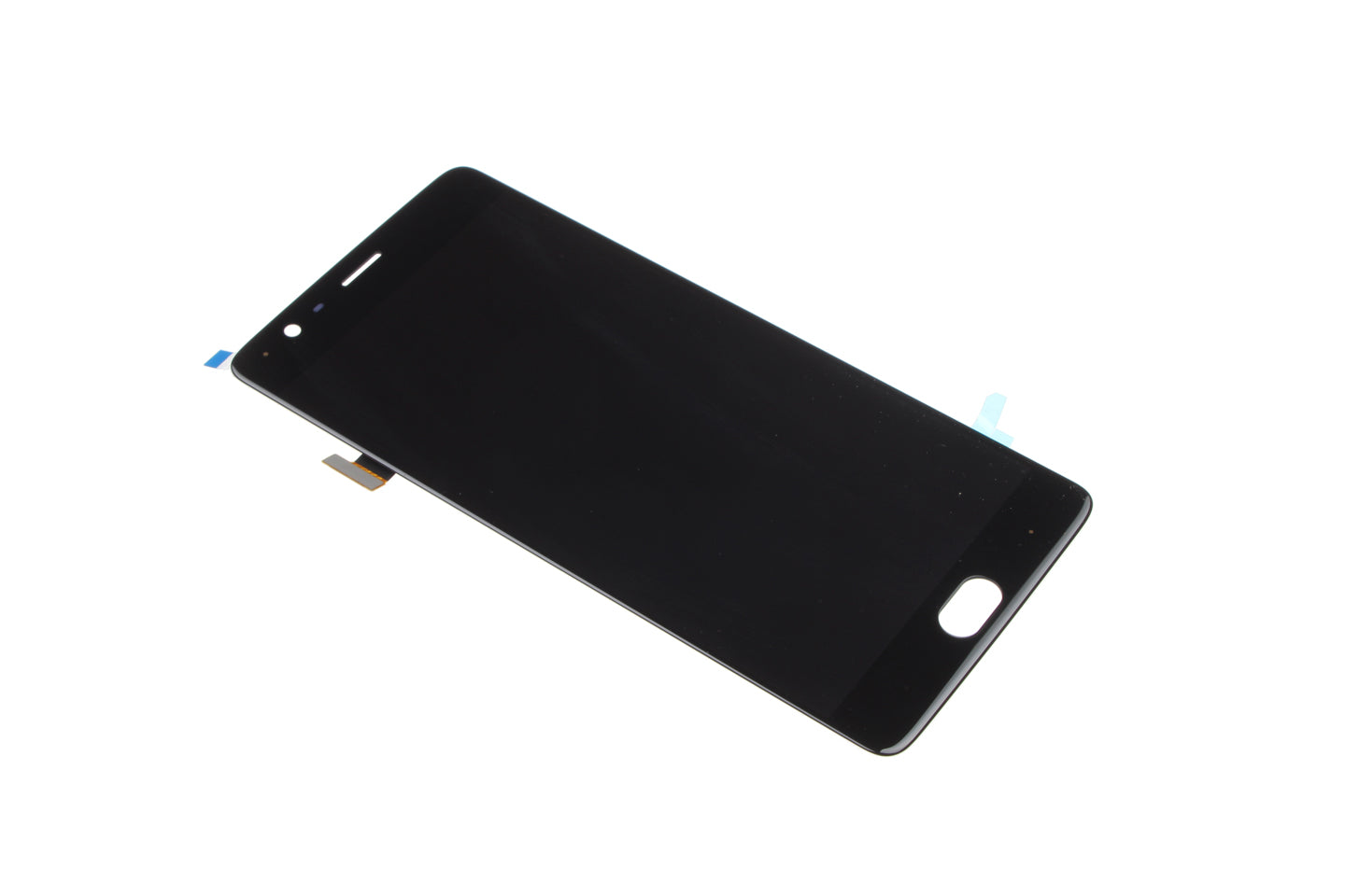 Écran et numériseur OnePlus Three sans cadre, noir, Refurbished