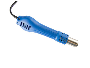 BEST 858D Hot Air Station with LED Display Blue