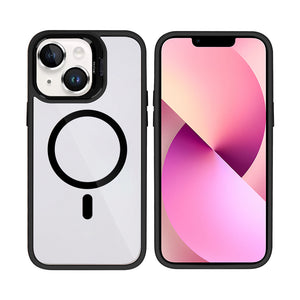 Rixus Classic 03 Case With MagSafe For Apple iPhone 14 Plus Noir