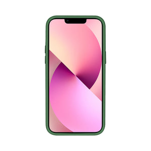 Rixus Classic 03 Case With MagSafe Compatible For Apple iPhone 14 Plus Dark Green