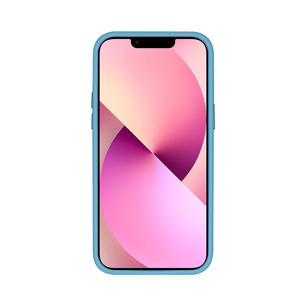 Rixus Classic 03 Case With MagSafe For Apple iPhone 14 Plus Light Blue