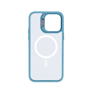 Rixus Classic 03 Case With MagSafe For Apple iPhone 14 Light Blue
