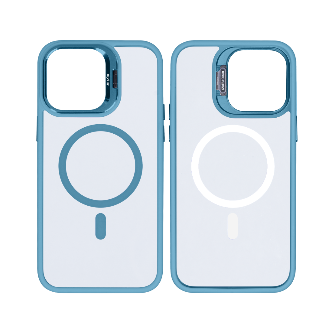 Rixus Classic 03 Case With MagSafe For Apple iPhone 14 Light Blue