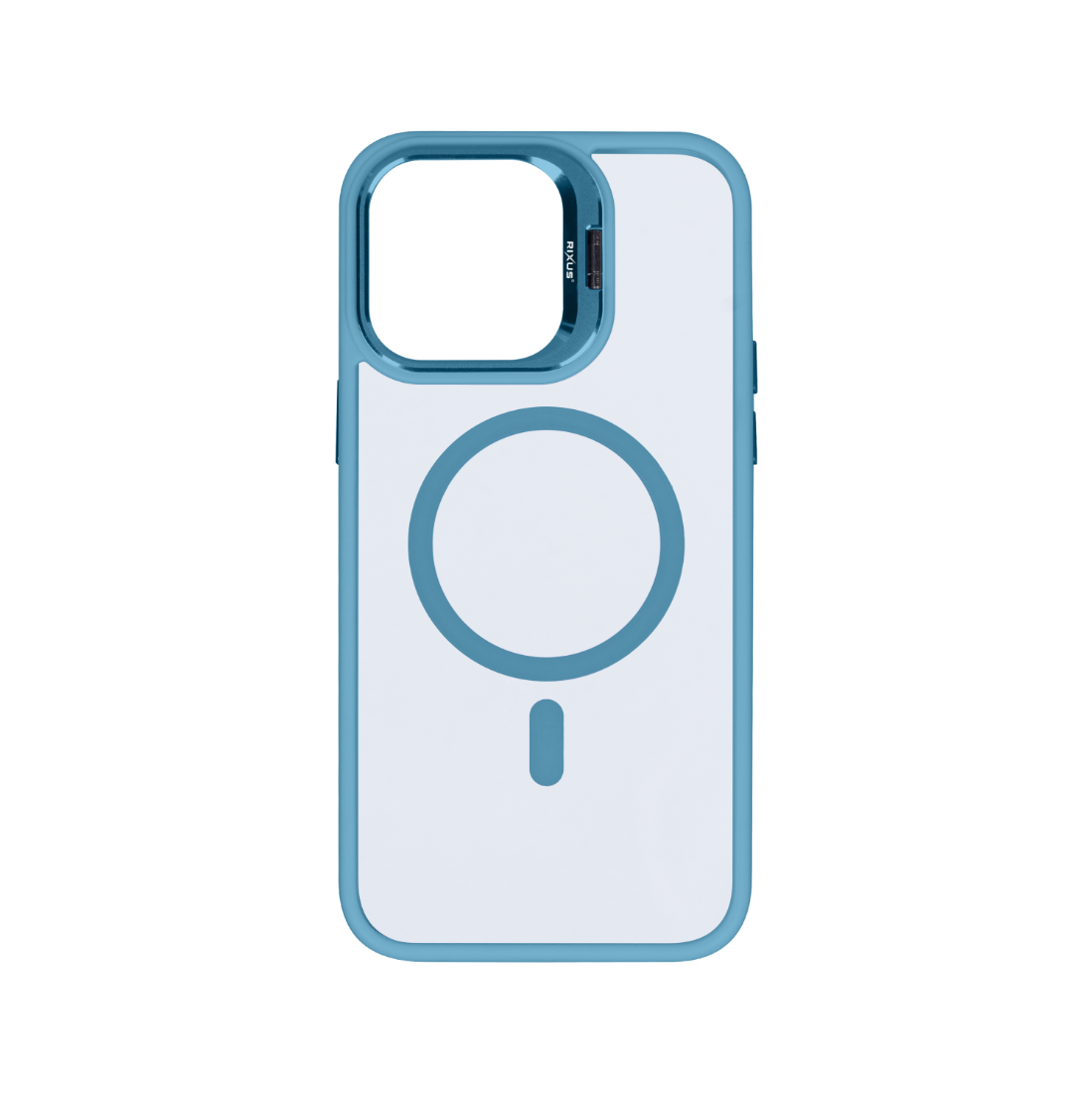 Rixus Classic 03 Case With MagSafe For Apple iPhone 14 Light Blue