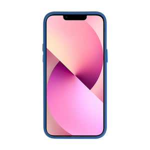 Rixus Classic 04 Case With MagSafe Compatible For Apple iPhone 11 Pro Dark Blue