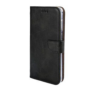 Bibliothèque Rixus pour Samsung Galaxy S25 Edge Noir