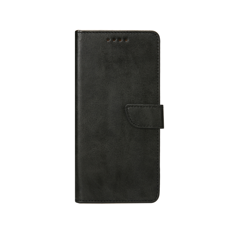 Rixus Bookcase For Apple iPhone 11 Noir