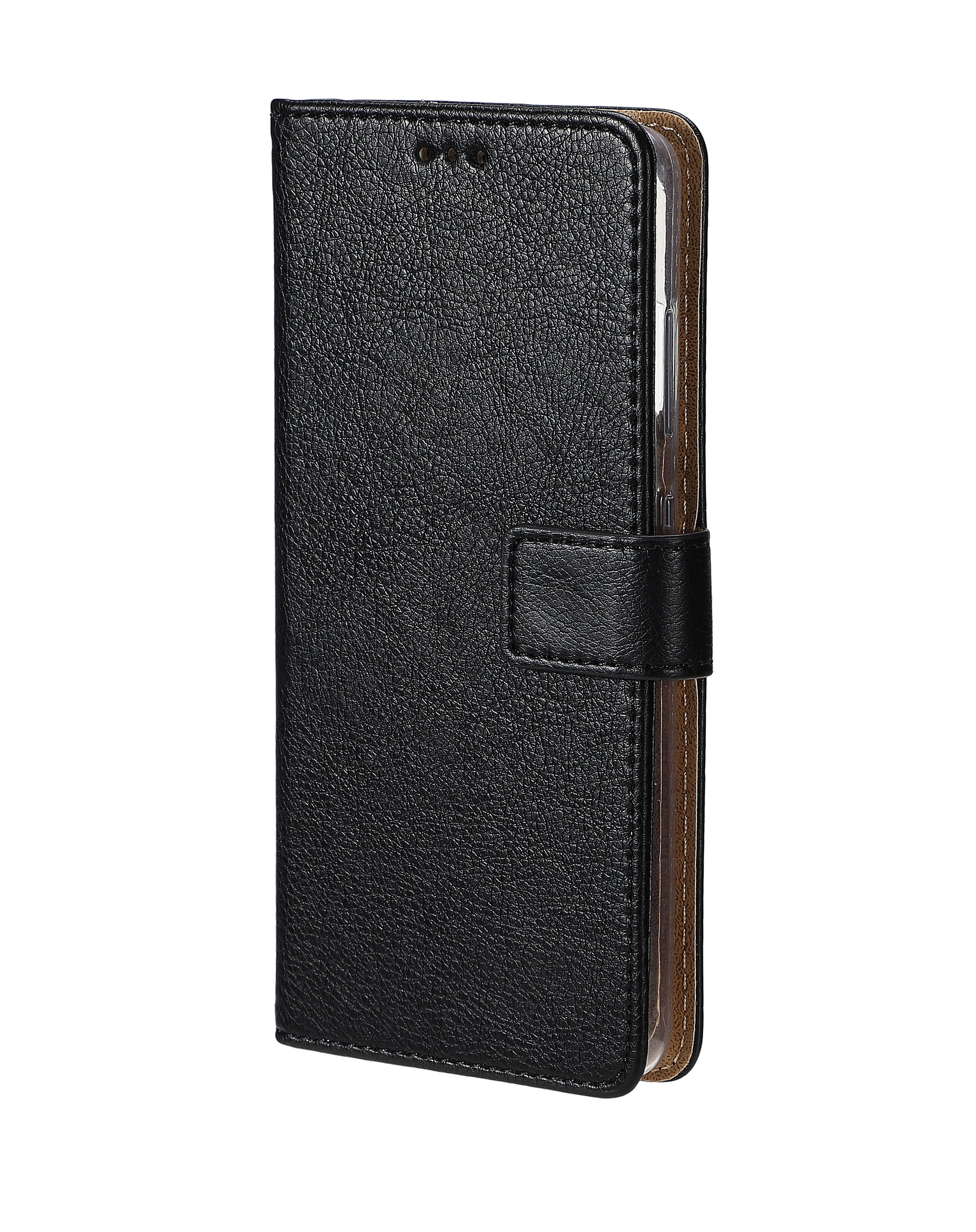 Rixus Bookcase For Apple iPhone 7, 8 Noir